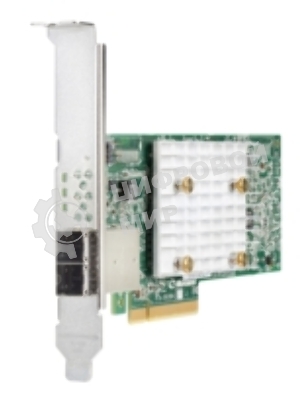 Контроллер HPE Smart Array E208e-p SR Gen10 (804398-B21)
