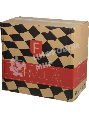 Компьютерный корпус Aerocool/Formula F-3401 (V1) черный без БП ATX 3x120мм 2xUSB 2.0 1xUSB 3.0 audio bott PSU