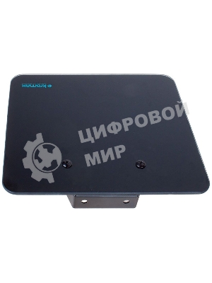Кронштейн-подставка для DVD и AV систем Kromax MICRO-MONO черный макс.5кг настенный