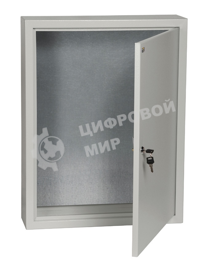 Корпус металлический IEK YKM41-03-31 ЩМП-3-1 36 УХЛ3 IP31 размеры 650х550х150 мм