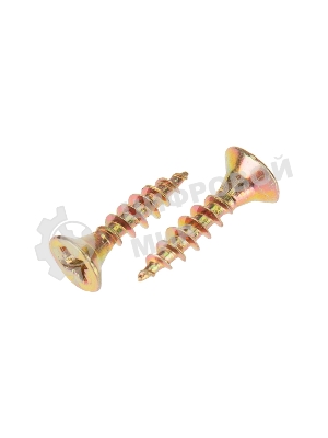 Саморез универсальный Kranz 3.5х16, желтый цинк, упаковка поставщика (32 000 шт.)