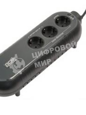 Источник бесперебойного питания Powercom WOW 700U 350Вт 700ВА черный