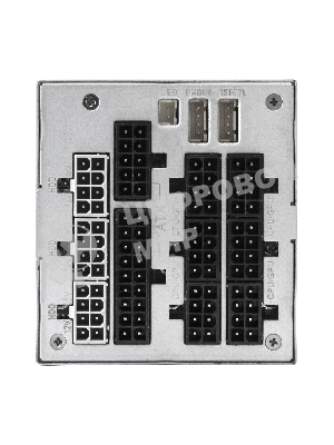 Блок питания серверный 2U Redundant 2x800W ExeGate EX292322RUS Industrial-RTS800 (APFC, КПД 94% (80 PLUS Platinum), 4 см fan, 24pin, 2x(4+4)pin, 2PCIe, 2SATA, 6IDE, Cable Management)