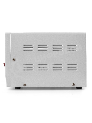 Стабилизатор напряжения ExeGate EX291722RUS Expert AS-1500 (1500ВА, вход 140...260В, двойная цифр. индикация вход/вых. напряжения, выход 220В±8%, КПД 98%, 5 уровней защиты, задержка, метал. корпус, 2 евророзетки, RTL)