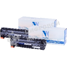 Картридж NVP совместимый NV-737-SET2 для Canon i-Sensys 210 211/ 212/ 212w/ 216/ 216n/ 217/ 217w/ 220/ 226/ 226dn/ 229/ 229dw/ 231/ 232w/ 237w/ 244dw/ 247dw/ 249dw (2400k) (2 шт)