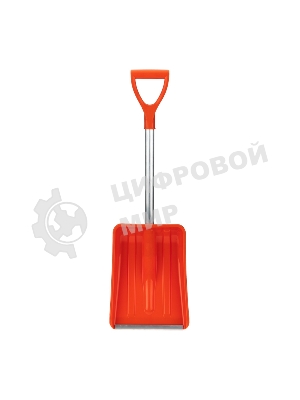 Разборная автомобильная лопата Rexant оранжевая