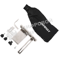 Рубанок электрический PATRIOT PL 850, мощность 900Вт, ширина строгания 82 мм, комплект для выборки четверти