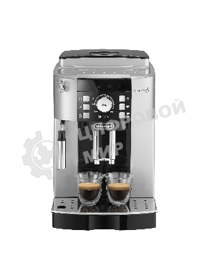Кофемашина автоматическая DeLonghi ECAM 21.117.SB серебристый/черный, исп. кофе - зерновой/молотый, 1.8 л, 1450 Вт, 15 бар