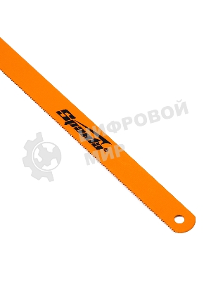 Полотно для ножовки по металлу Sparta 300 мм, закаленное