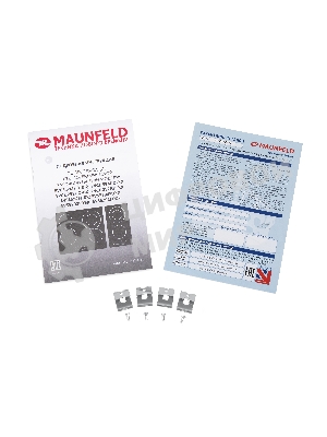 Индукционная варочная панель Maunfeld EVSE292FDBK черный