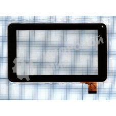 Сенсорное стекло (тачскрин) FM700405KD, черное