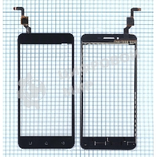 Сенсорное стекло (тачскрин) для Lenovo Lemon 3 (K32C36) черное