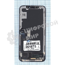 Дисплей для Apple iPhone X в сборе с тачскрином (Amoled) черный