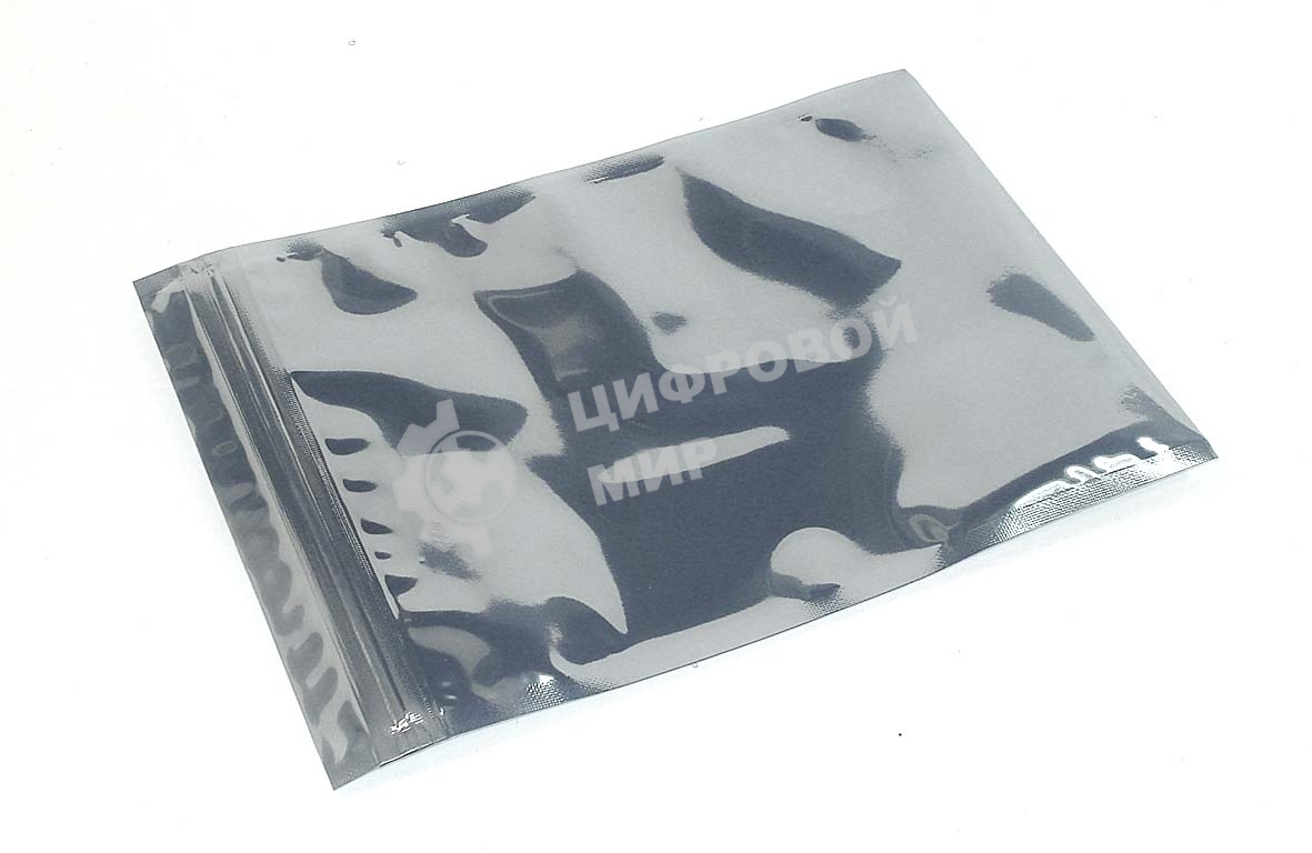 Пакет антистатический с зип-локом 21х24см