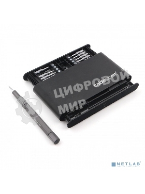 Отвертка с набором бит Cablexpert TK-SD-09R (21 предмет)