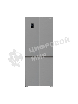 Холодильник Hotpoint HFP4 480I X нержавеющая сталь трехкамерный 300/150л морозилка снизу, No Frost