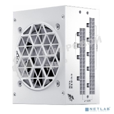 Блок питания 1STPLAYER PS-750SFX-WH, 750Вт, 80 PLUS Platinum, 80мм, модульный, белый