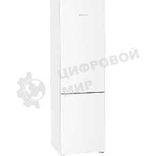 Холодильник Liebherr Pure CNd 5703-22 001 белый двухкамерный 266/94л морозилка снизу