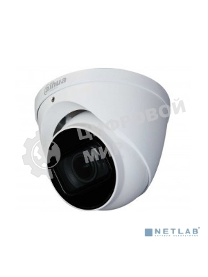 Уличная купольная IP-видеокамера Dahua 2Мп; 1/2.8” CMOS; моторизованный объектив 2.8~12 мм; механический ИК-фильтр; чувствительность 0.008лк@F1.7; сжатие: H.265+, H.265, H.264+, H.264, MJPEG; 2 потока