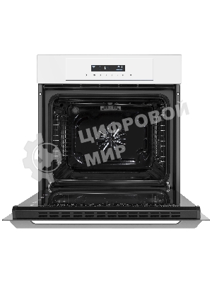 Шкаф духовой электрический Maunfeld AEOD60103BG, 60л, дверца с 3 стеклами, бежевый