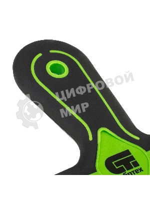 Шпатель фасадный Сибртех, нержавеющая сталь 420S45, 200 мм, двухкомпонентная рукоятка