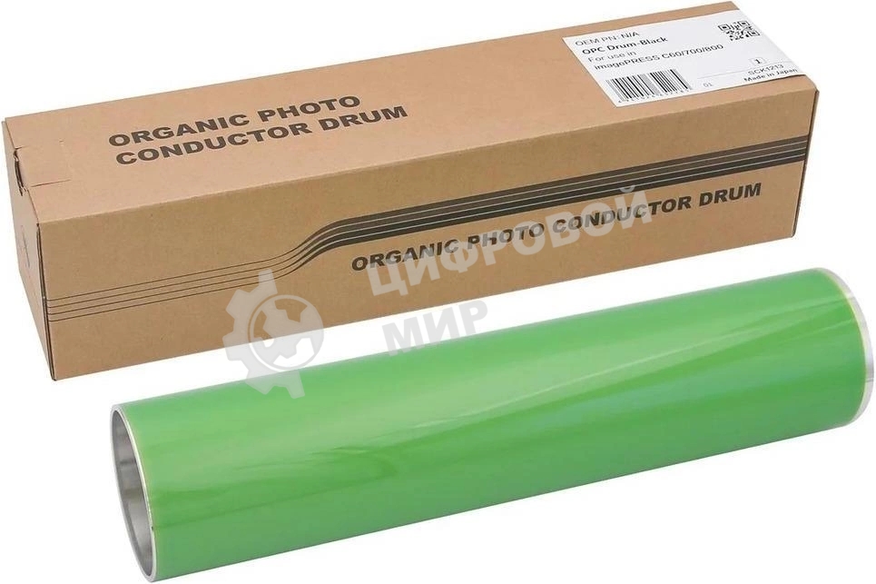 Барабан CET (Япония) для Canon imagePRESS C60/C700/C800 черный, 500000 стр