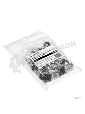 Крепежный комплект ExeGate CNS-M6-20 (винт, шайба, квадратная гайка, упаковка 20шт)