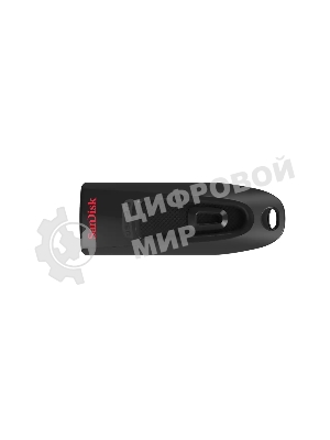 Флешка USB Sandisk CZ48 Ultra (SDCZ48-256G-U46), 256Gb, USB 3.0, R/W 130/30, черный
