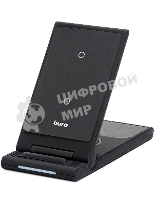Беспроводное зарядное устройство Buro CWC-QC5 15W 3A (QI) USB-C универсальное черный