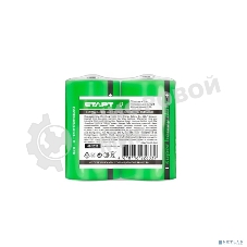Батарейки СТАРТ R20-SH2 - 12/288, D, 2 шт. в шринке со стикером