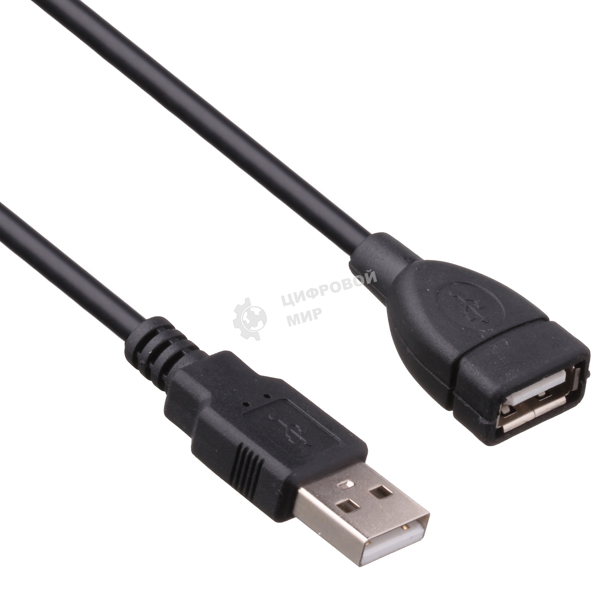 Удлинитель USB 2.0 A-->A 5м ExeGate