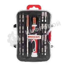 Набор отверток 19 предметов Rexant