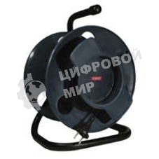 Удлинитель на катушке 1х30 м без заземл. 10А IP20 2.2 кВт с выносн. розеткой Союз 481S-2203