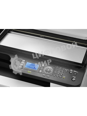 МФУ лазерное HP LaserJet M442dn (8AF71A), A3, ч/б, печ. до 24 стр/мин. (А4) до 13 стр/мин. (А3), 1200 x 1200 dpi (печать) 600x600dpi (скан.), USB, RJ-45