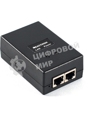 Инжектор POE PSE-PoE.220AC/28VA 55 В 0,5 А стандарты IEEE 802.3af, IEEE 802.3at. POE Injector PSE-PoE.220AC/28VA 55V 0.5A IEEE 802.3af, IEEE 802.3at standards.