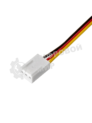 Вентилятор для корпуса ExeGate EX09225B3P черный, 92 мм, 2150 об/мин, 27 дБ, 3 pin