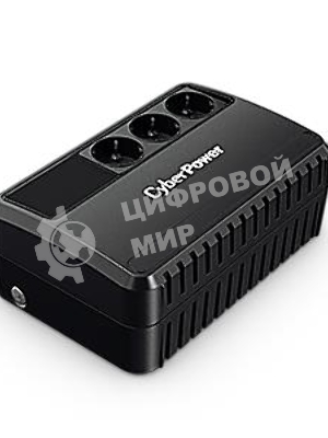 Источник бесперебойного питания CyberPower BU725E 725VA/390W (3 EURO) 
