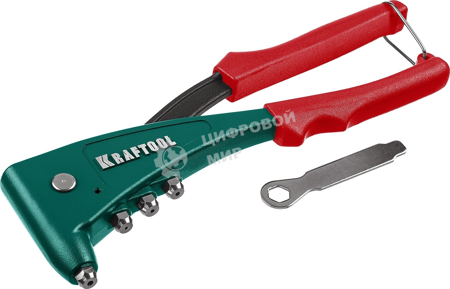 Заклепочник KRAFTOOL X-5F с функцией FIX (удержание заклепки)