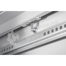 Шкаф коммутационный ЦМО (ШТК-Э-42.8.8-44АА) напольный 42U 800x800 мм пер. дв. перфор. задн. дв. перфор. 2 бок. пан. 710 кг серый 715 мм 105 кг