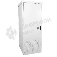 Шкаф уличный всепогодный напольный 36U (Ш700хГ600), две двери металлические