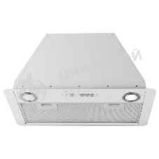 Вытяжка встраиваемая Elikor Flat 72П-650-К3Д белый, 72 см, 650 куб. м/ч, 56 дБ