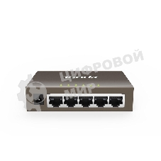 Коммутатор Tenda TEG1005D5-портовый гигабитный настольный