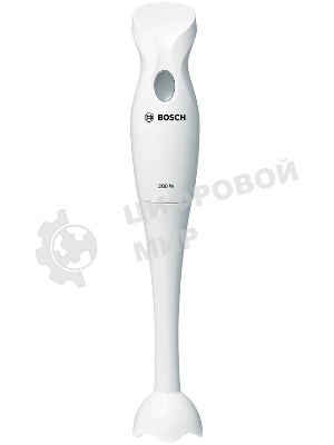Блендер погружной Bosch MSM6B100 280 Вт, белый