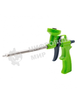 Пистолет для монтажной пены, пластмассовый корпус