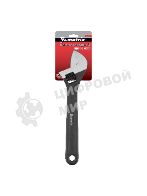 Ключ разводной Matrix, 450 мм