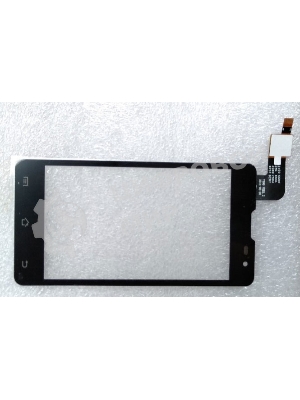 Сенсорное стекло (тачскрин) T399 VER1.2 для DNS S4003, черное