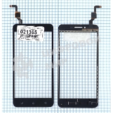 Сенсорное стекло (тачскрин) для Lenovo Lemon 3 (K32C36) черное