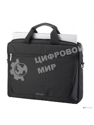 Сумка для ноутбука Сумка SUMDEX PON-117 (BK) нейлон, черная до 17