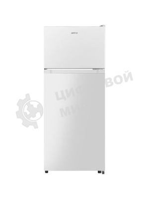 Холодильник Gorenje RF212FPW4 белый двухкамерный 96/28л морозилка сверху