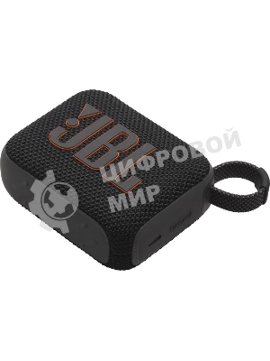 Портативная акустика JBL GO 4, черный